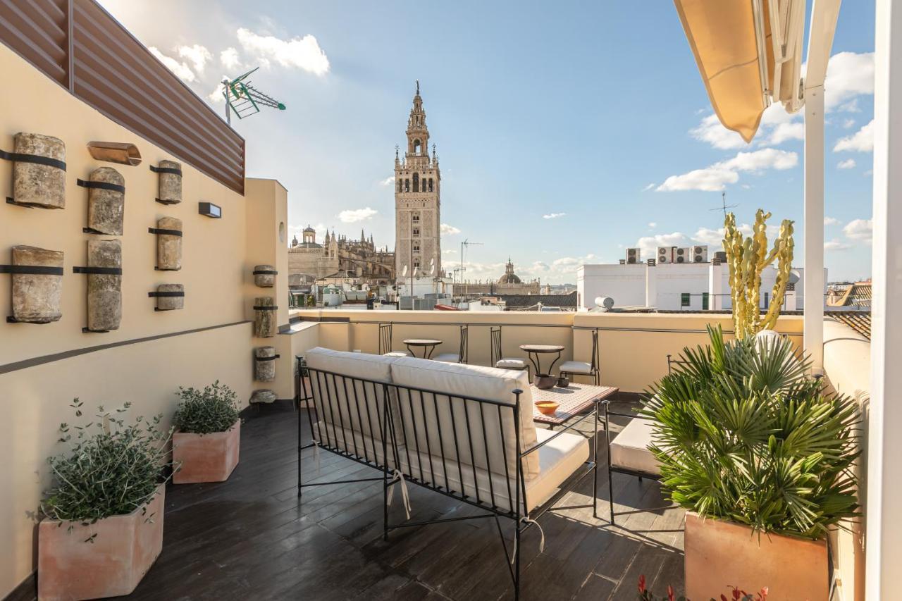Angeles 6- Giralda Luxury By Valcambre Apartment เซบีญา ภายนอก รูปภาพ