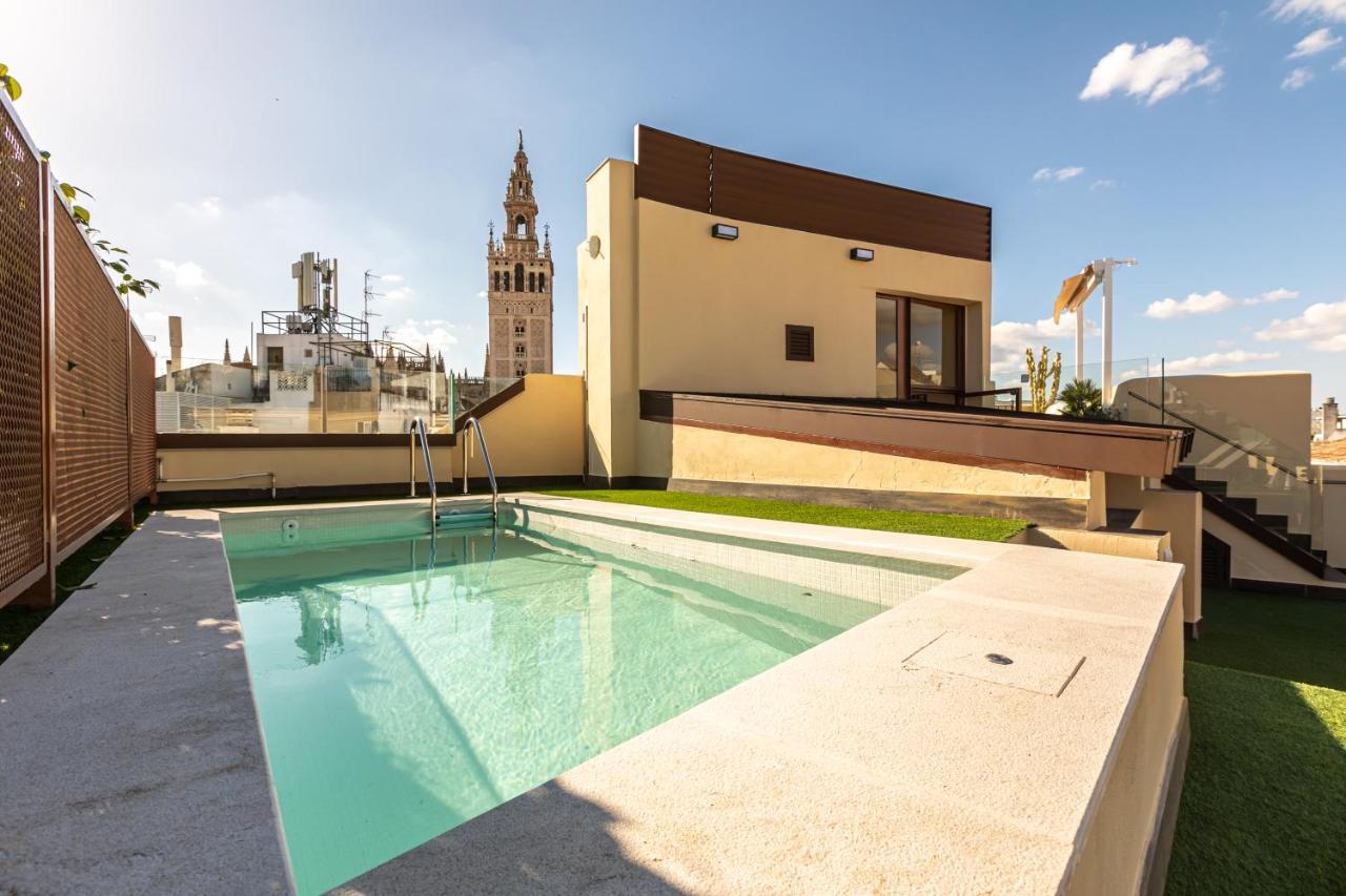 Angeles 6- Giralda Luxury By Valcambre Apartment เซบีญา ภายนอก รูปภาพ