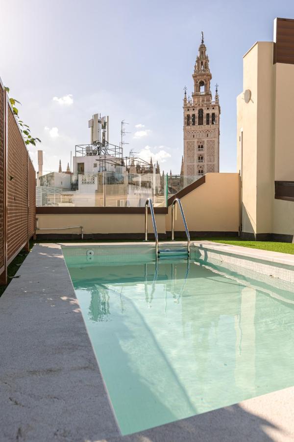 Angeles 6- Giralda Luxury By Valcambre Apartment เซบีญา ภายนอก รูปภาพ