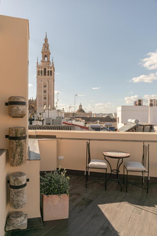 Angeles 6- Giralda Luxury By Valcambre Apartment เซบีญา ภายนอก รูปภาพ