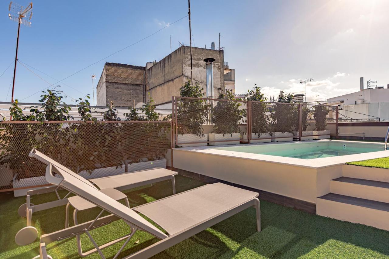 Angeles 6- Giralda Luxury By Valcambre Apartment เซบีญา ภายนอก รูปภาพ