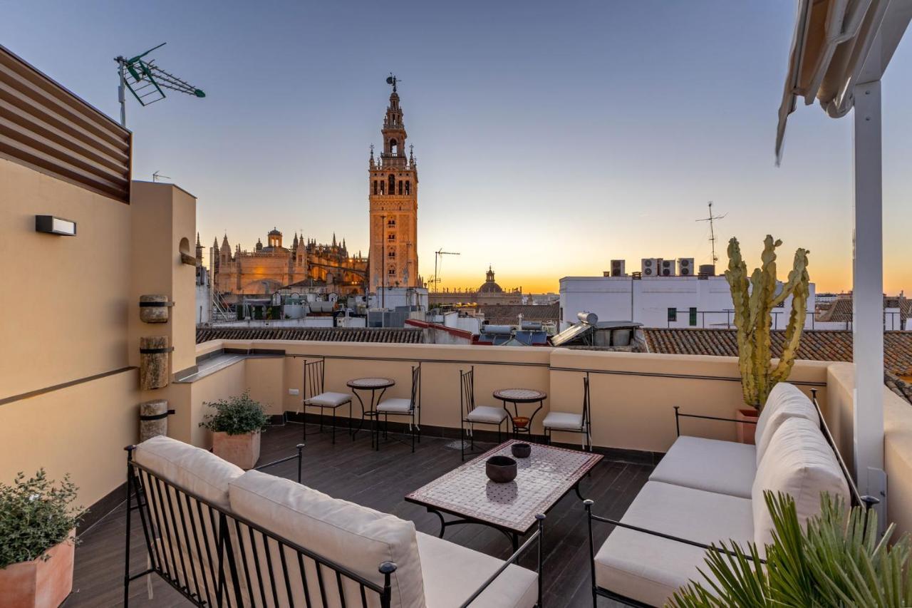 Angeles 6- Giralda Luxury By Valcambre Apartment เซบีญา ภายนอก รูปภาพ