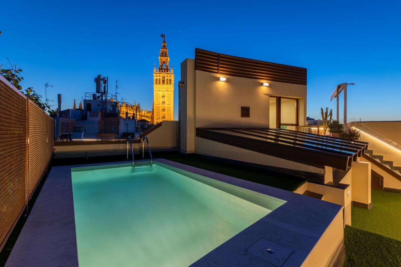 Angeles 6- Giralda Luxury By Valcambre Apartment เซบีญา ภายนอก รูปภาพ