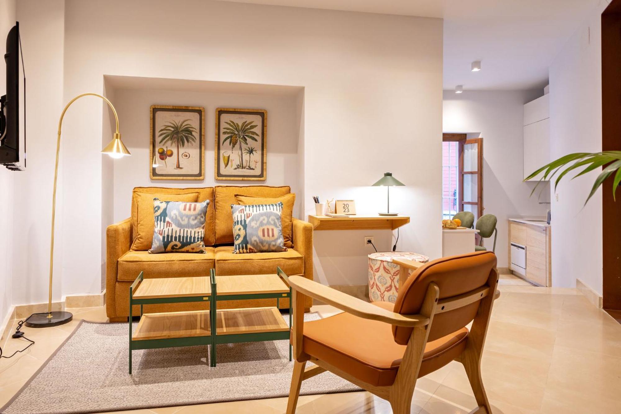 Angeles 6- Giralda Luxury By Valcambre Apartment เซบีญา ห้อง รูปภาพ