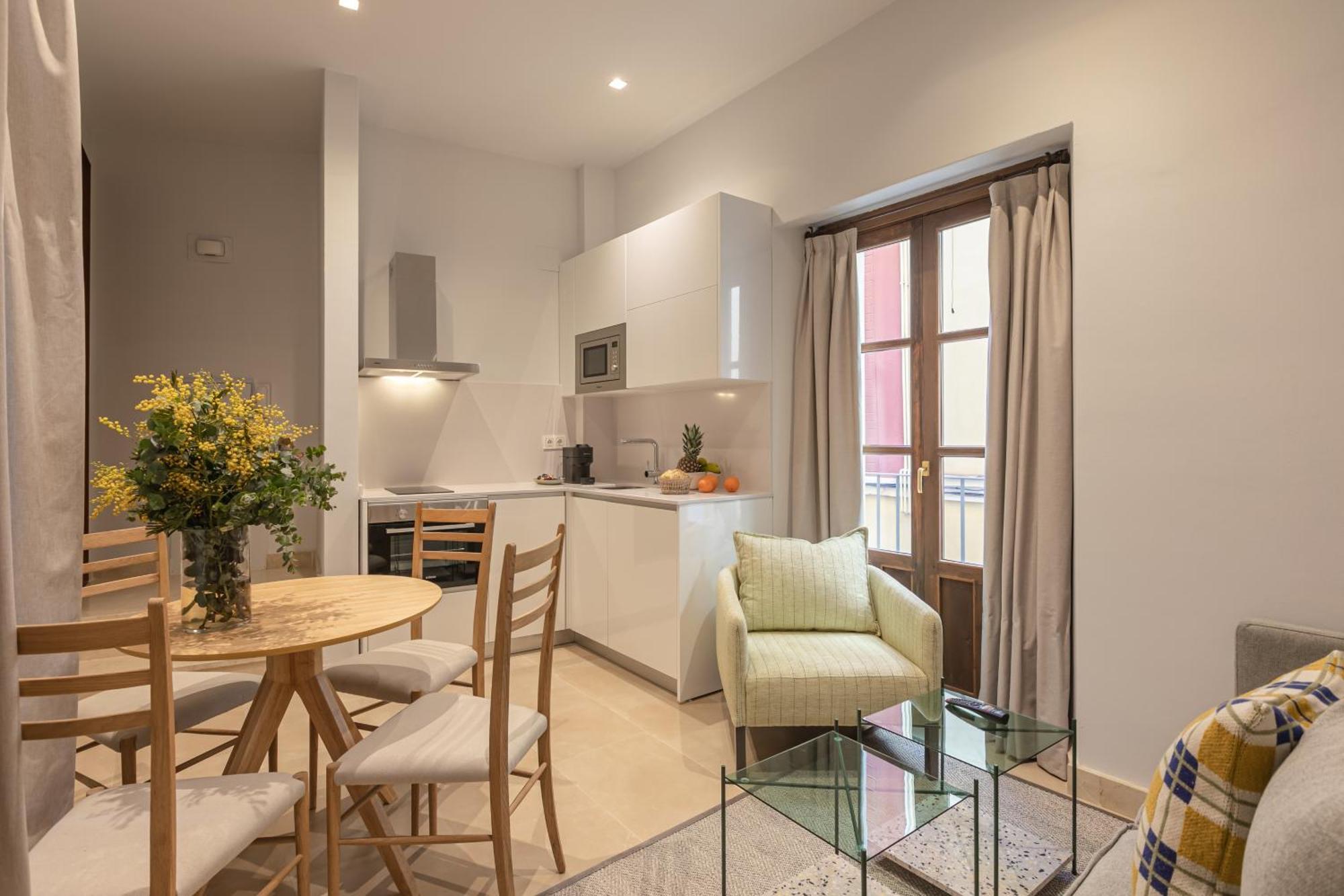 Angeles 6- Giralda Luxury By Valcambre Apartment เซบีญา ห้อง รูปภาพ