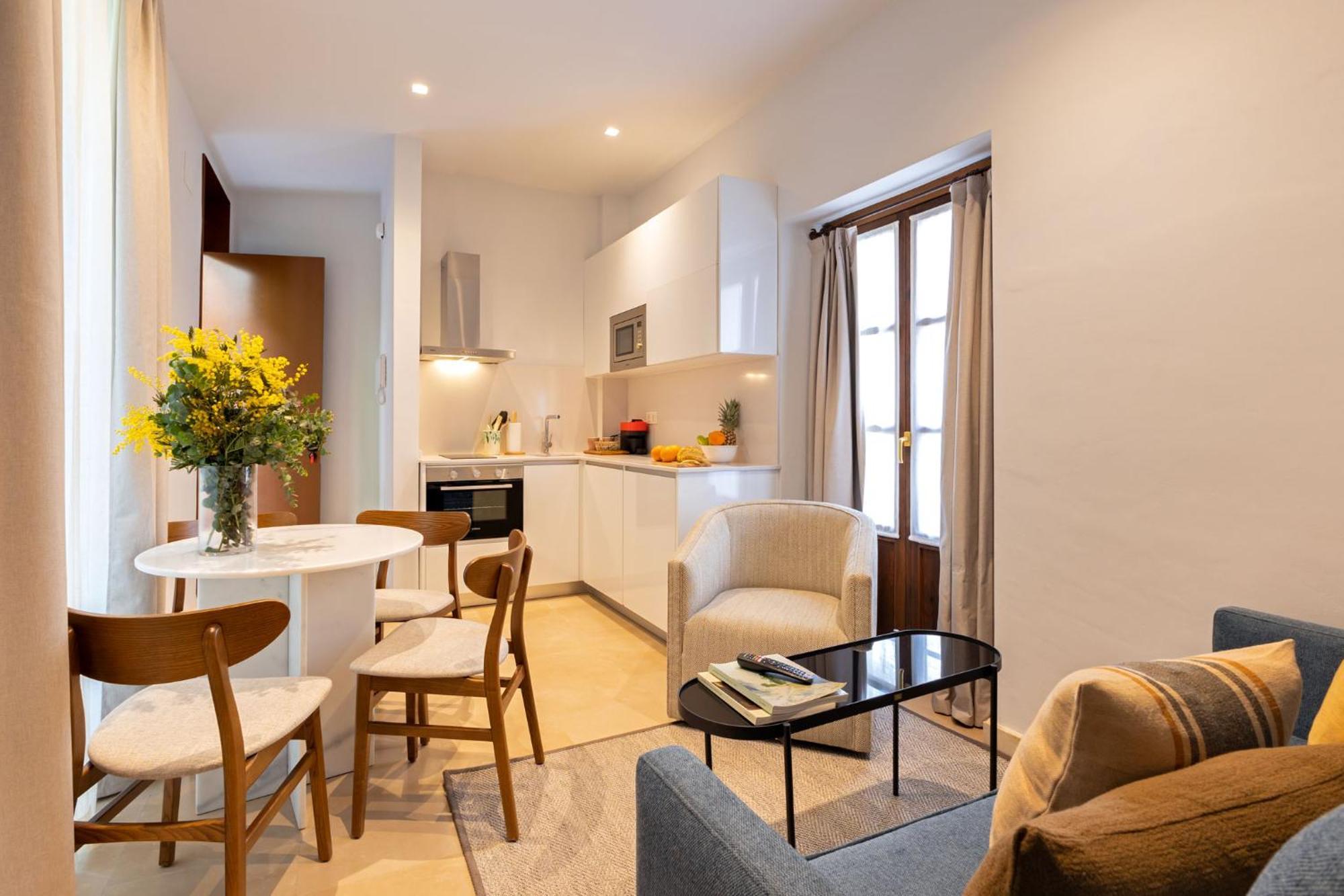 Angeles 6- Giralda Luxury By Valcambre Apartment เซบีญา ห้อง รูปภาพ