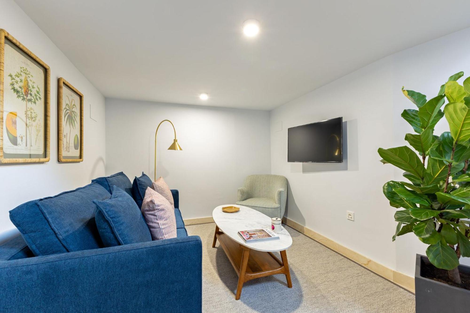 Angeles 6- Giralda Luxury By Valcambre Apartment เซบีญา ห้อง รูปภาพ