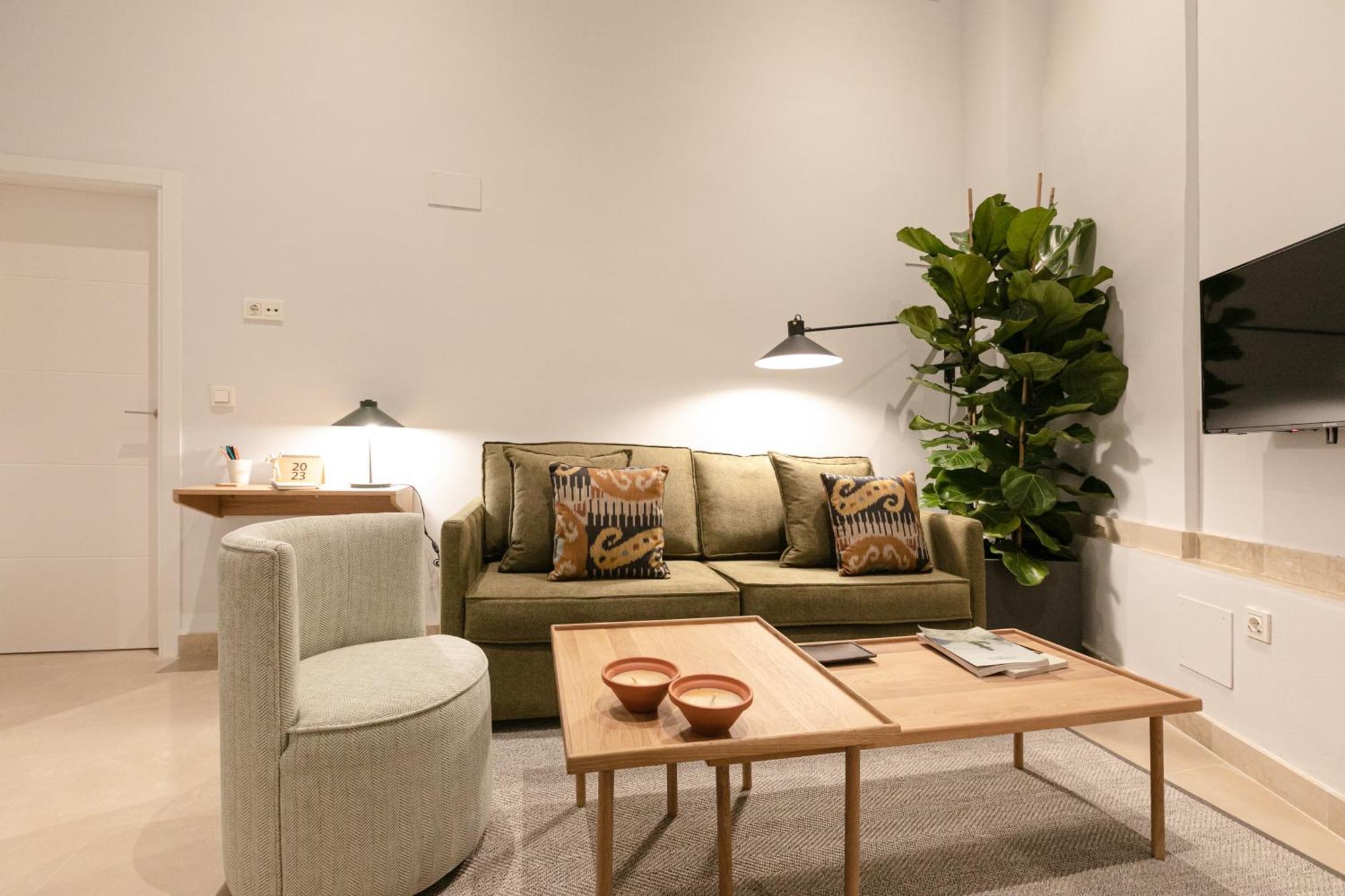 Angeles 6- Giralda Luxury By Valcambre Apartment เซบีญา ห้อง รูปภาพ